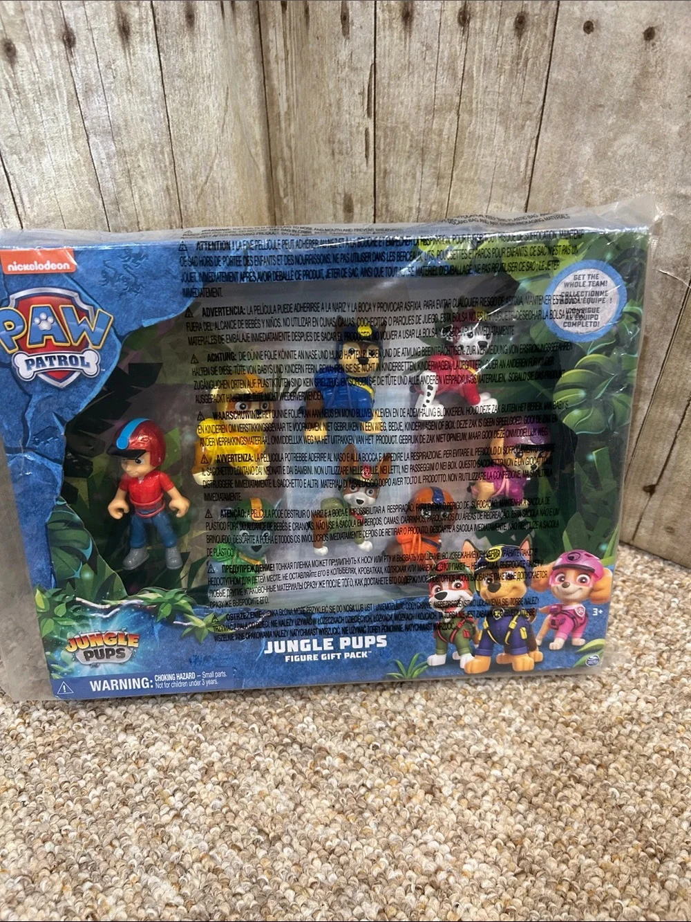 Paw Patrol set paw